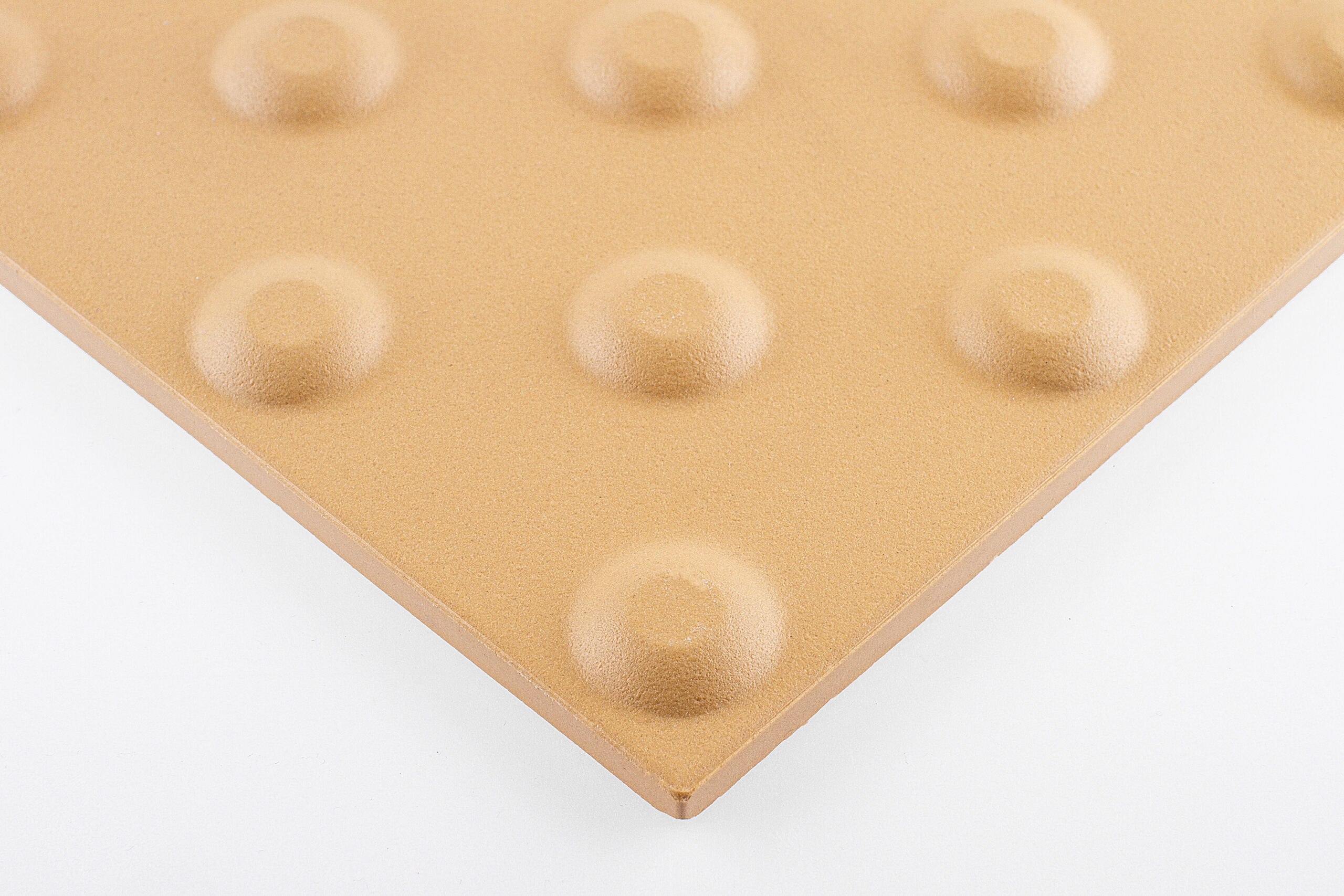 Tactile ceramic tile TGSI 303 yellow 2