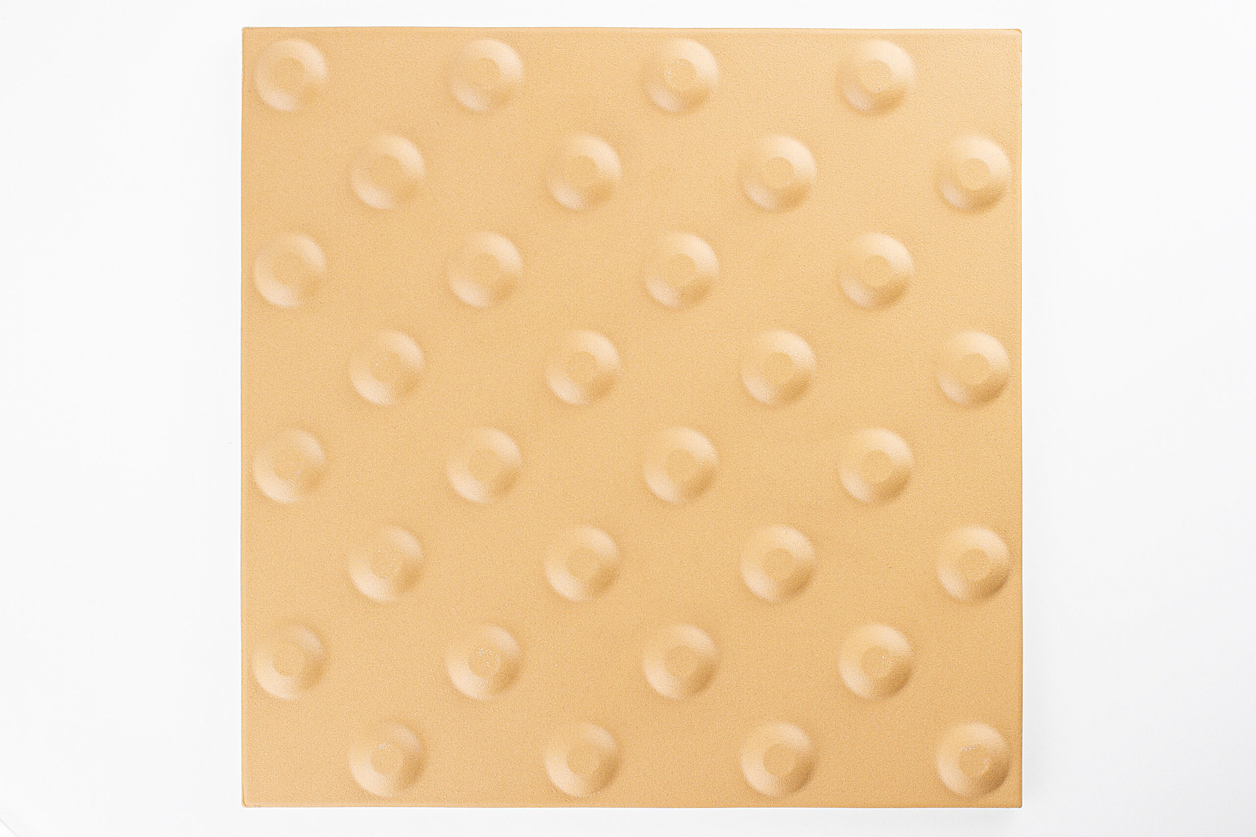 Tactile ceramic tile TGSI 303 yellow