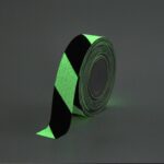 Glow in the Dark Anti-slip tape - Hazard