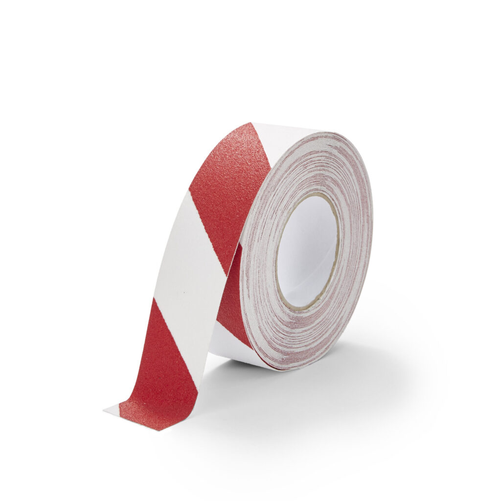 Anti-slip tape Black Hazard White-Red