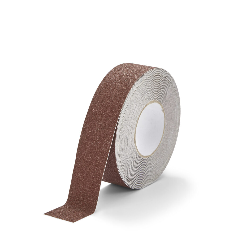 Anti-slip tape brown