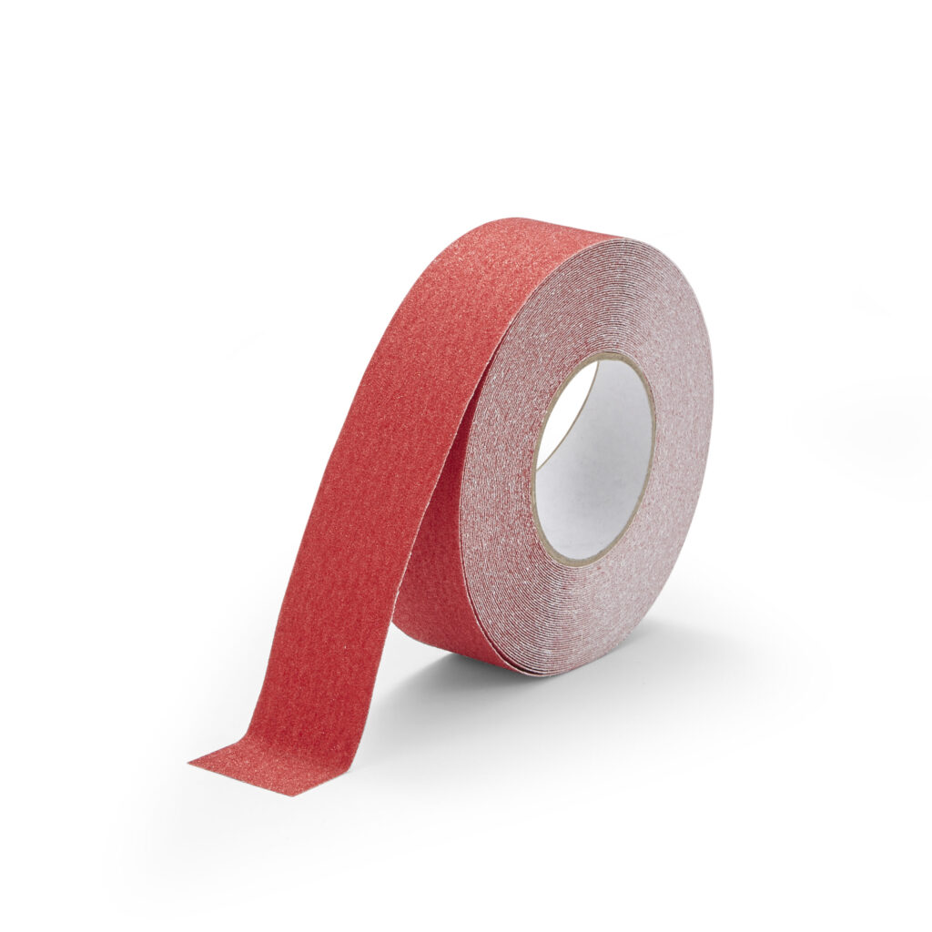 Anti-slip tape red