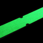 Screw down Anti-slip plate - Photoluminescent