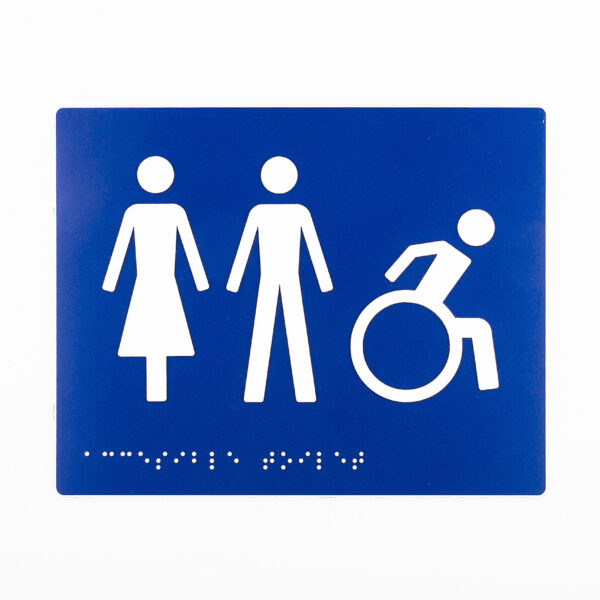 BS 101 Toilet blue