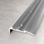 Profile 33700 - Aluminium Stair Nosing with PVC Insert