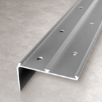 Profile 33704 - Aluminium Stair Nosing with PVC Insert