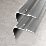 Profile 33707 - Aluminium Stair Nosing with PVC Insert