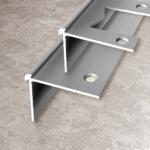 Profile 33870 - Aluminium Stair Nosing for Resilient & Laminate Flooring