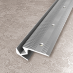 Profile 33891 – Aluminium Stair Nosing for LED Lighting